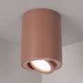 BRILAGI - Luminária spot MIA 1xGU10/30W/230V 100x80 mm castanho