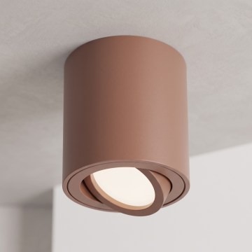 BRILAGI - Luminária spot MIA 1xGU10/30W/230V 84x80 mm marrom