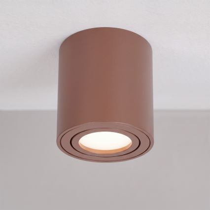 BRILAGI - Luminária spot MIA 1xGU10/30W/230V 84x80 mm marrom