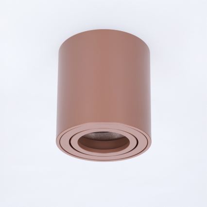 BRILAGI - Luminária spot MIA 1xGU10/30W/230V 84x80 mm marrom