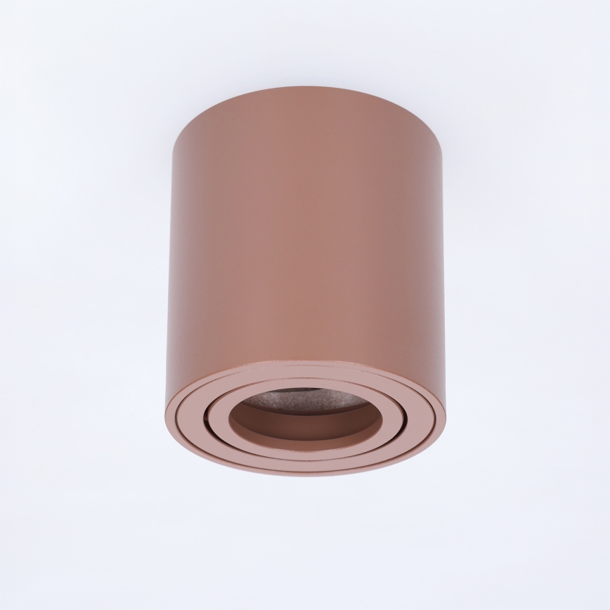 BRILAGI - Luminária spot MIA 1xGU10/30W/230V 84x80 mm marrom