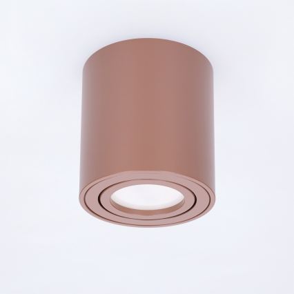 BRILAGI - Luminária spot MIA 1xGU10/30W/230V 84x80 mm marrom