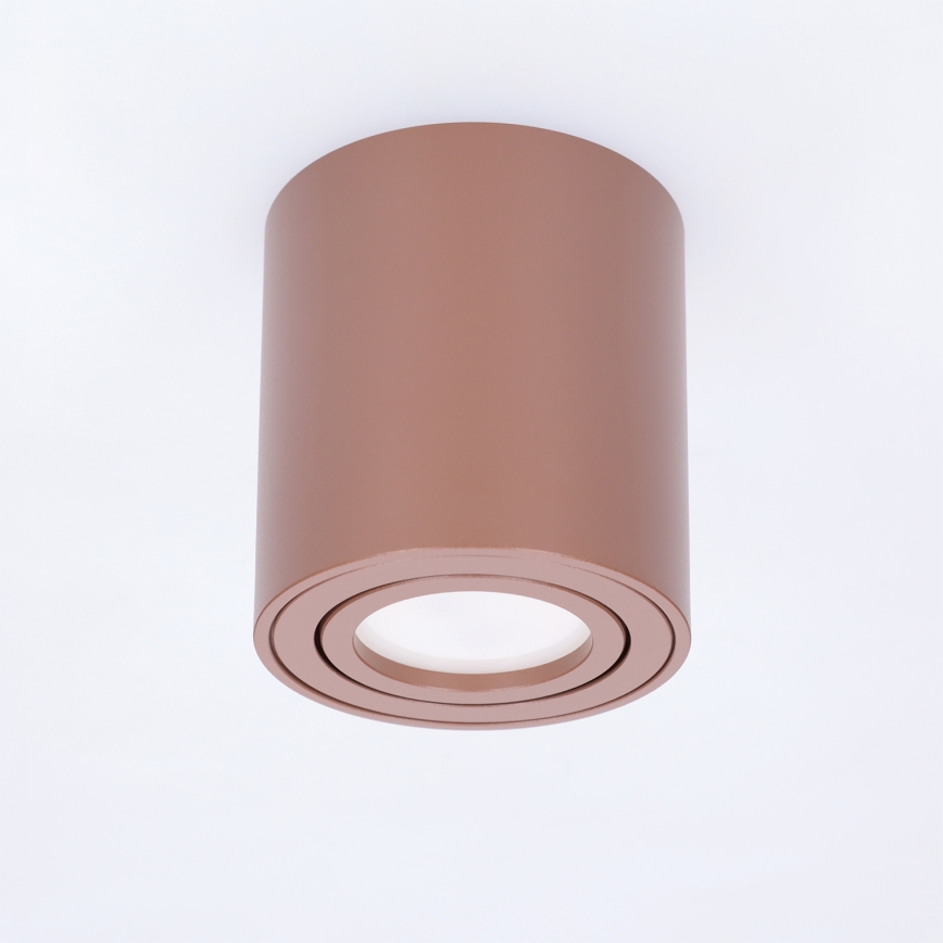 BRILAGI - Luminária spot MIA 1xGU10/30W/230V 84x80 mm marrom