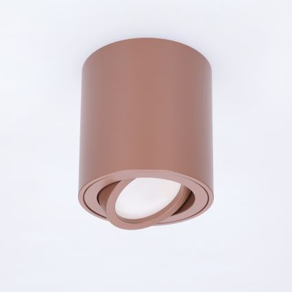 BRILAGI - Luminária spot MIA 1xGU10/30W/230V 84x80 mm marrom