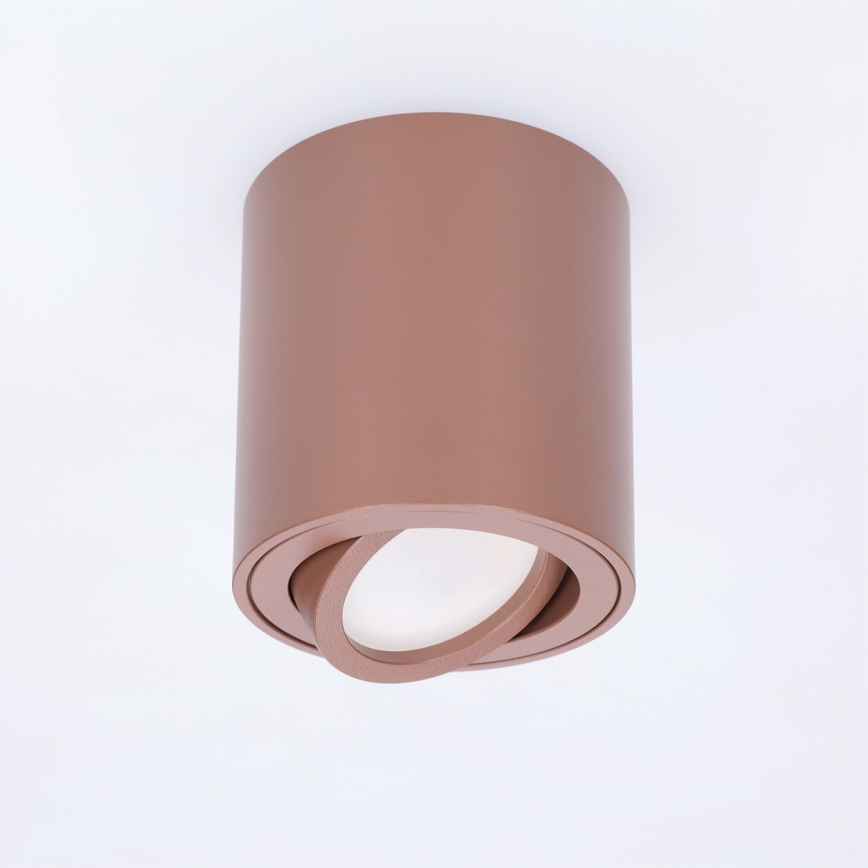 BRILAGI - Luminária spot MIA 1xGU10/30W/230V 84x80 mm marrom