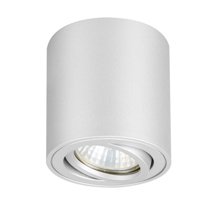 Brilagi - Luminária Spot MIA 1xGU10/30W/230V 84x80 mm prateada