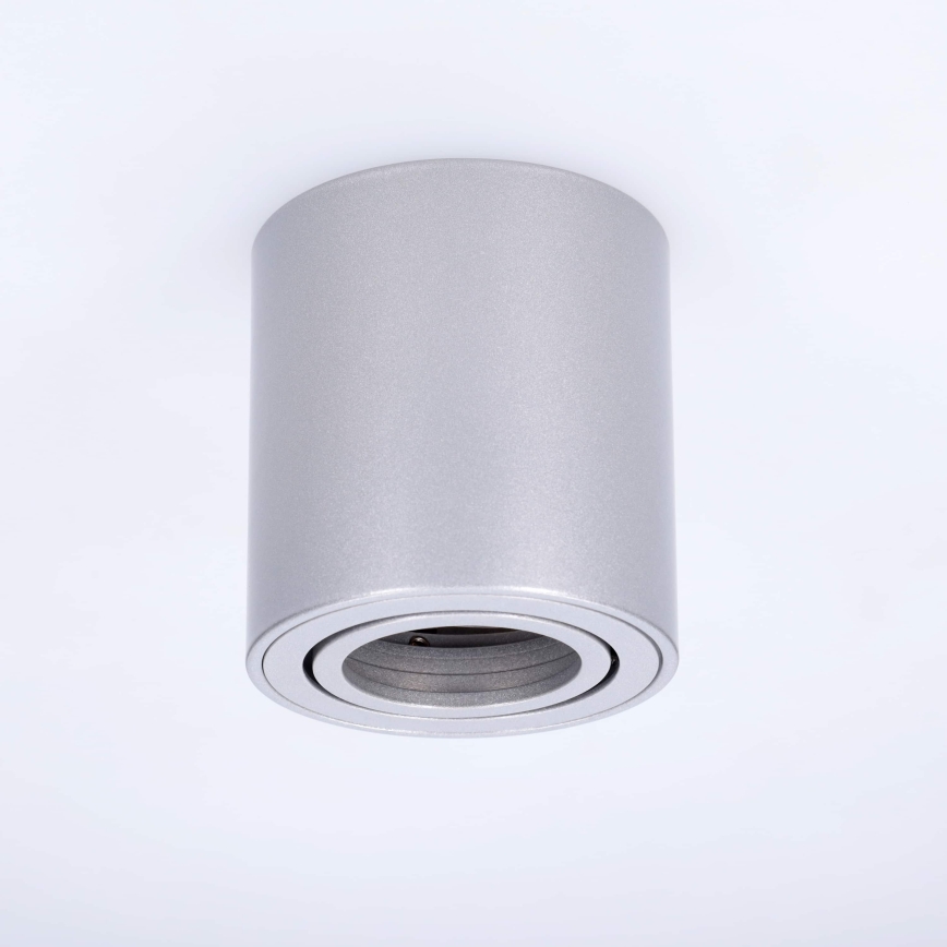 BRILAGI - Luminária Spot MIA 1xGU10/30W/230V 84x80 mm prateada