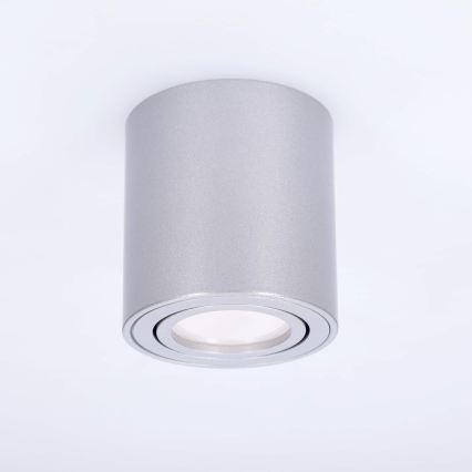 BRILAGI - Luminária Spot MIA 1xGU10/30W/230V 84x80 mm prateada