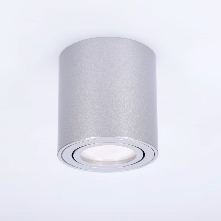 BRILAGI - Luminária Spot MIA 1xGU10/30W/230V 84x80 mm prateada