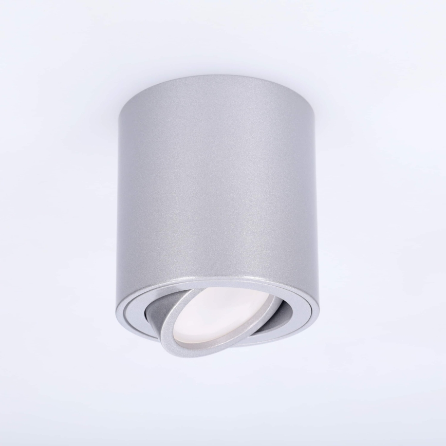 BRILAGI - Luminária Spot MIA 1xGU10/30W/230V 84x80 mm prateada