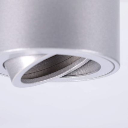 BRILAGI - Luminária Spot MIA 1xGU10/30W/230V 84x80 mm prateada