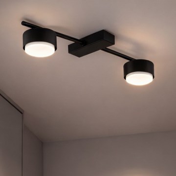 Brilagi - Luminária spot MONO 2xGX53/12W/230V preta