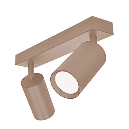 Brilagi - Luminária spot SELE 2xGU10/30W/230V bege