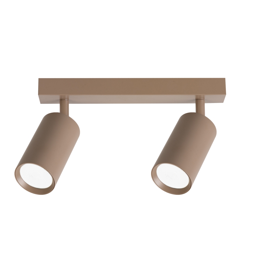 Brilagi - Luminária spot SELE 2xGU10/30W/230V bege
