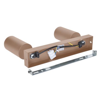 Brilagi - Luminária spot SELE 2xGU10/30W/230V bege