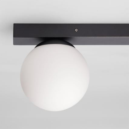 Brilagi - Luminária spot SELE BALL 1xGU10/30W/230V + 1xG9/10W preta