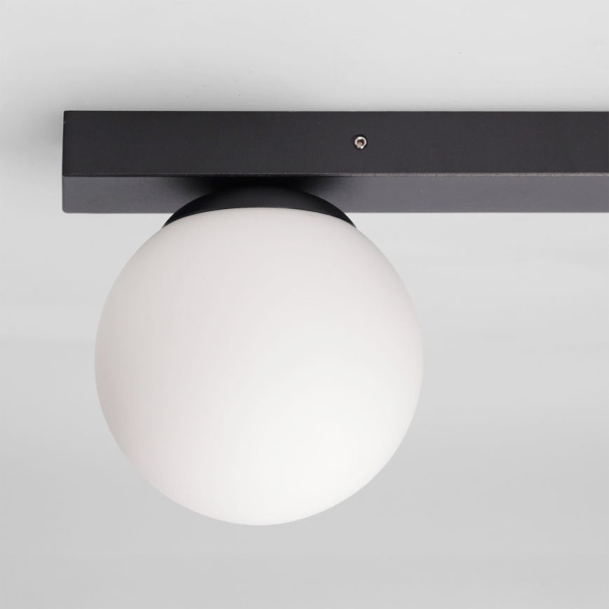 Brilagi - Luminária spot SELE BALL 1xGU10/30W/230V + 1xG9/10W preta