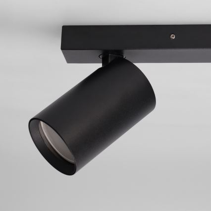 Brilagi - Luminária spot SELE BALL 1xGU10/30W/230V + 1xG9/10W preta