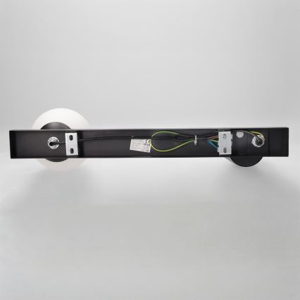 Brilagi - Luminária spot SELE BALL 1xGU10/30W/230V + 1xG9/10W preta