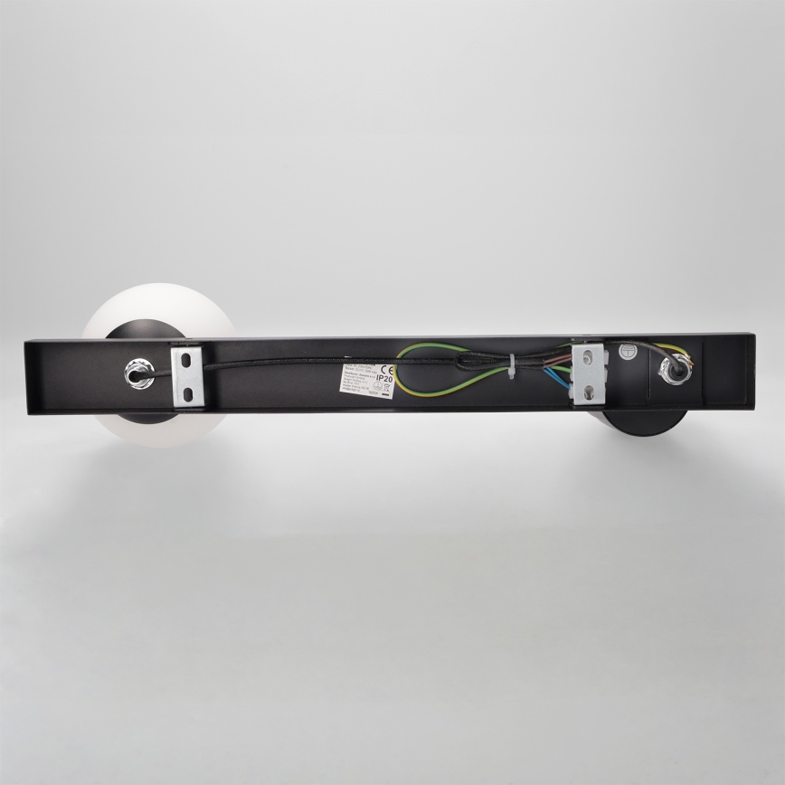 Brilagi - Luminária spot SELE BALL 1xGU10/30W/230V + 1xG9/10W preta