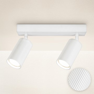 Brilagi - Luminária spot SELE MODERN 2xGU10/30W/230V branca