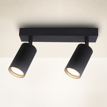 Brilagi - Luminária Spot SELE MODERN 2xGU10/30W/230V preta