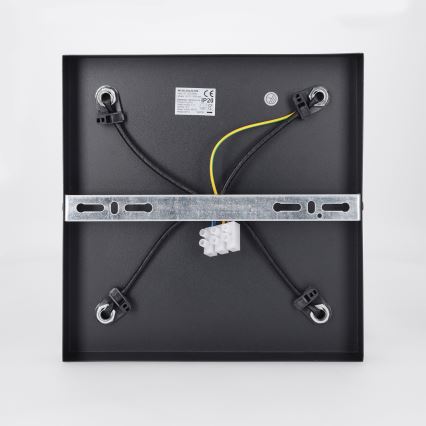 Brilagi - Luminária spot SELE SQUARE 4xGU10/30W/230V preta/dourada
