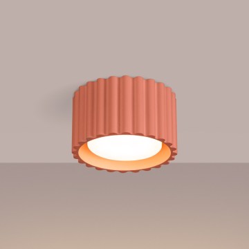 Brilagi - Luminária spot SFERA 1xGX53/30W/230V Ø 10 cm rosa