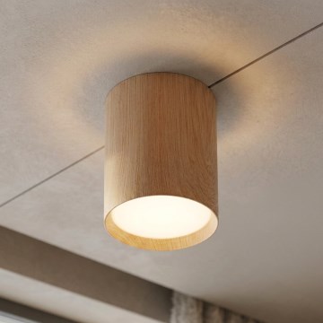 BRILAGI - Luminária spot SMOOTH LONG 1xGX53/15W/230V 100x82 mm, acabamento carvalho