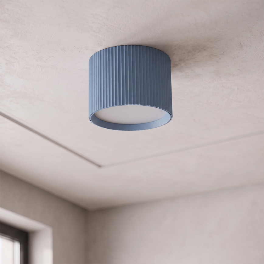 BRILAGI - Luminária spot STRIPY 1xGX53/15W/230V 60x82 mm azul