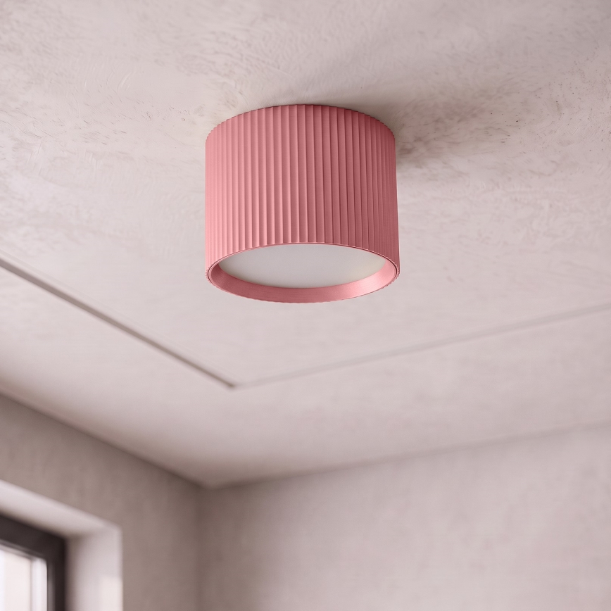 BRILAGI - Luminária spot STRIPY 1xGX53/15W/230V 60x82 mm rosa
