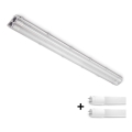 Brilagi - Luminária técnica LED estanque contra poeira OPTIMA T8 2xG13/18W/230V 4000K IP65 128 cm