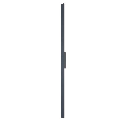 Brilagi - Aplique de parede LED para exterior LUNA LED/30W/230V 3000K IP65 150 cm antracite CRI 90
