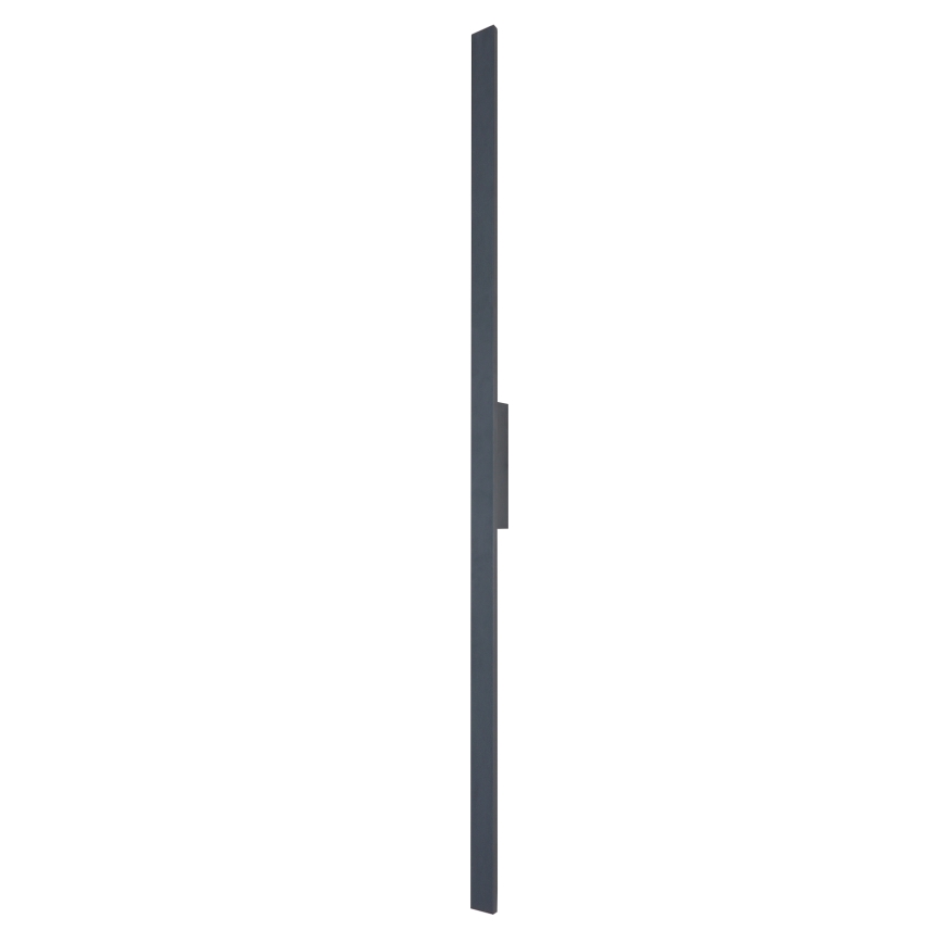 Brilagi - Aplique de parede LED para exterior LUNA LED/30W/230V 3000K IP65 150 cm antracite CRI 90