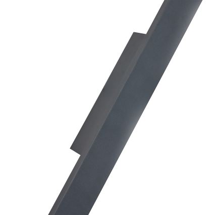 Brilagi - Aplique de parede LED para exterior LUNA LED/30W/230V 3000K IP65 150 cm antracite CRI 90