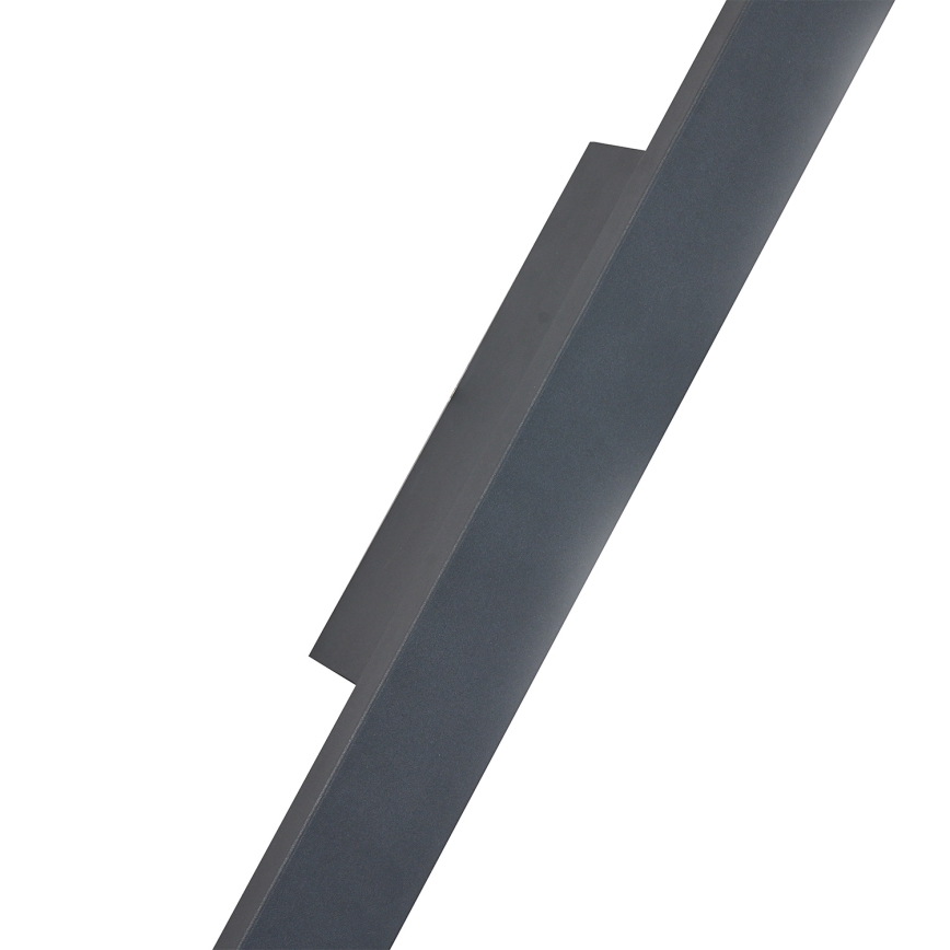 Brilagi - Aplique de parede LED para exterior LUNA LED/30W/230V 3000K IP65 150 cm antracite CRI 90