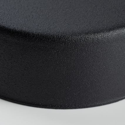 BRILAGI - Lustre com cabo VULCANO 1xG9/8W/230V Ø 15 cm preto/vidro fumado