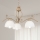 Brilagi - Lustre com corrente ANTICO MODERN 3xE27/60W/230V bege