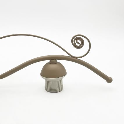 Brilagi - Lustre com corrente ANTICO MODERN 3xE27/60W/230V bege