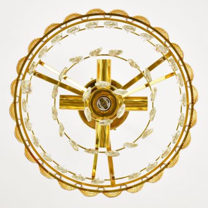 Brilagi - Lustre com corrente CRISTAL 5xE14/40W/230V Ø 38 cm