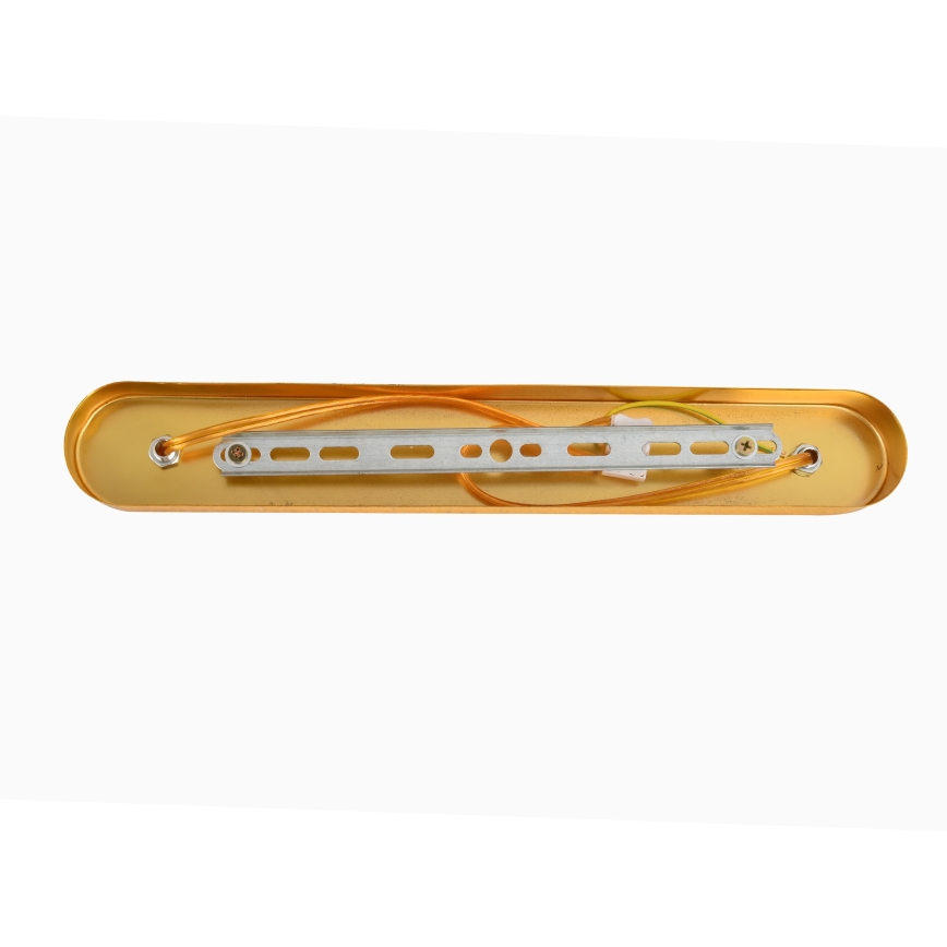 Brilagi - Lustre com corrente ECLIPSE 10xE14/10W/230V 78x28 cm dourado