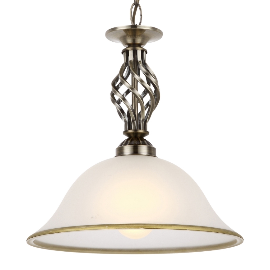 Brilagi - Lustre com corrente NOSTALGIA 1xE27/60W/230V