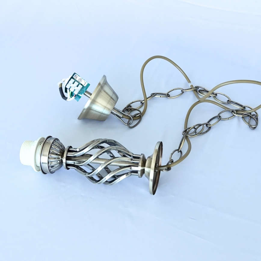 Brilagi - Lustre com corrente NOSTALGIA 1xE27/60W/230V