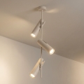 Brilagi - Lustre com haste BRANCH 3xGU10/30W/230V bege