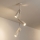 Brilagi - Lustre com haste BRANCH 3xGU10/30W/230V bege