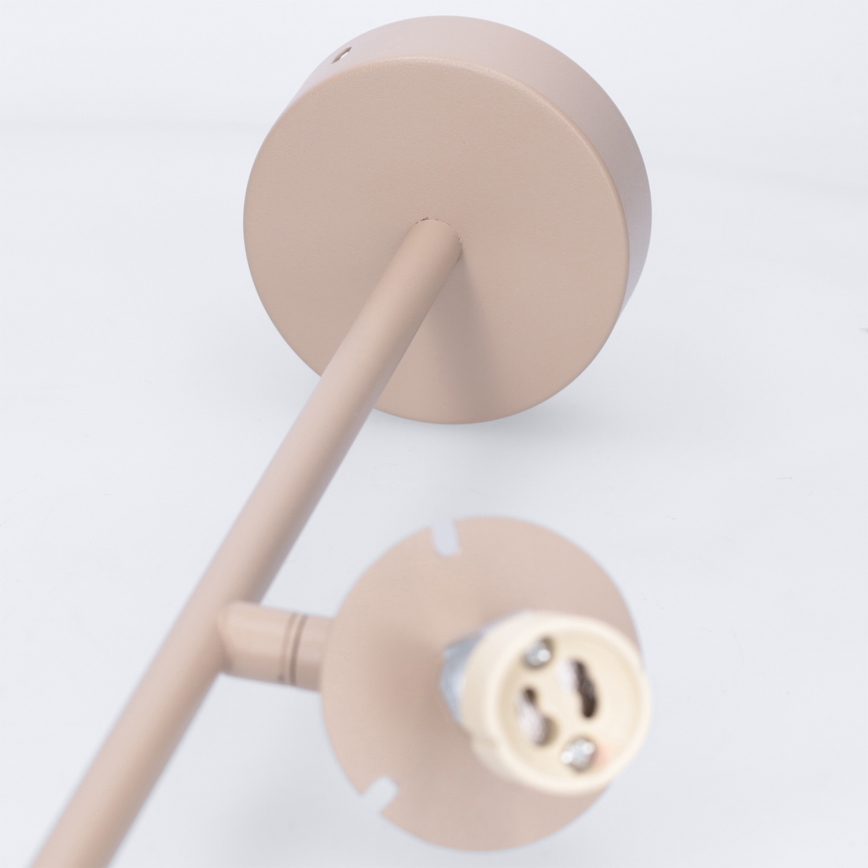Brilagi - Lustre com haste BRANCH 3xGU10/30W/230V bege