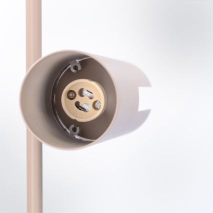 Brilagi - Lustre com haste BRANCH 3xGU10/30W/230V bege