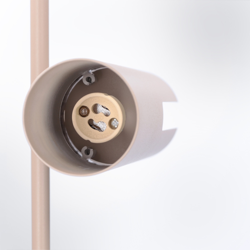 Brilagi - Lustre com haste BRANCH 3xGU10/30W/230V bege