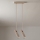 Brilagi - Lustre com haste SELE 2xGU10/30W/230V bege