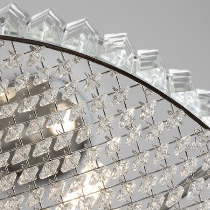 Brilagi - Lustre de cristal LED suspenso por cabo GLAMOUR 5xG9/42W/230V